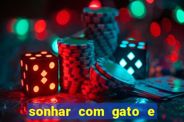 sonhar com gato e cachorro jogo do bicho